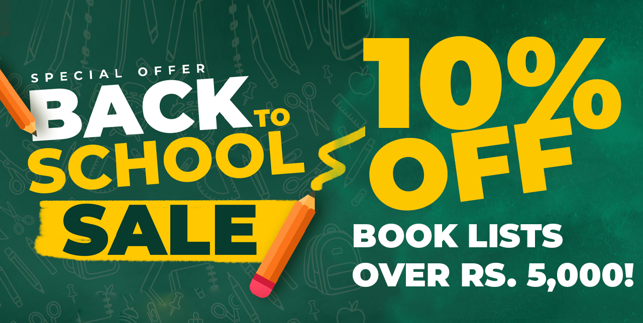 Get 10% Off on School Book Lists Over Rs. 5,000!
